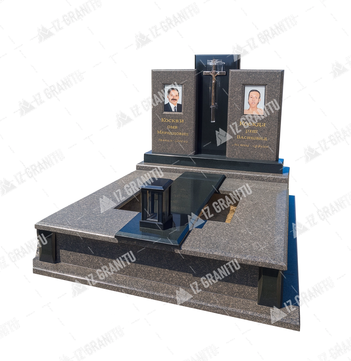 Подвійний пам'ятник 37